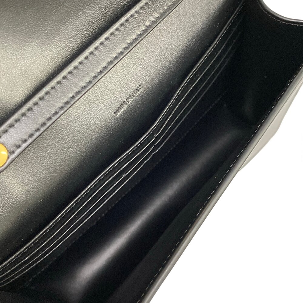 Celine Chain wallet margo Other Style Wallet 10L033DPV.38NO Black Gold - Picture 4 of 12